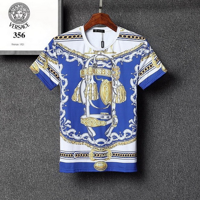 Versace short round collar T man M-XXXL-136
